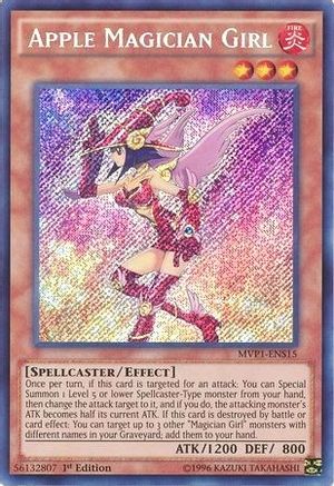 Image of Apple Magician Girl (MVP1-ENS15) - The Dark Side of Dimensions Movie Pack: Secret Edition 1st Edition