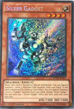 Image of Silver Gadget (MVP1-ENS17) - The Dark Side of Dimensions Movie Pack: Secret Edition 1st Edition