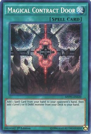 Image of Magical Contract Door (MVP1-ENS20) - The Dark Side of Dimensions Movie Pack: Secret Edition 1st Edition