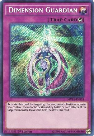 Image of Dimension Guardian (MVP1-ENS24) - The Dark Side of Dimensions Movie Pack: Secret Edition 1st Edition
