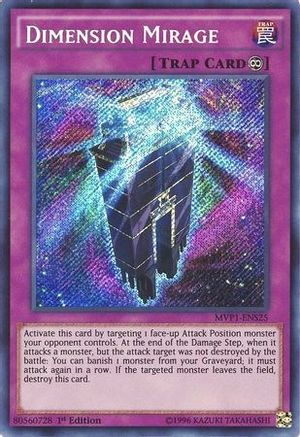 Image of Dimension Mirage (MVP1-ENS25) - The Dark Side of Dimensions Movie Pack: Secret Edition 1st Edition