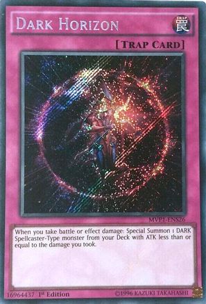 Image of Dark Horizon (MVP1-ENS26) - The Dark Side of Dimensions Movie Pack: Secret Edition 1st Edition