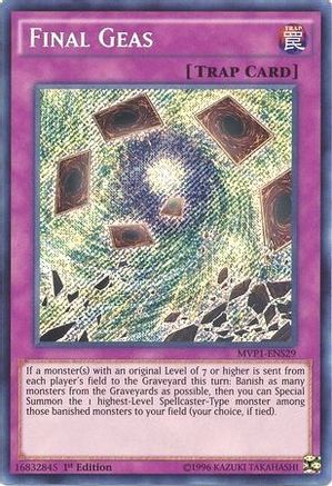 Image of Final Geas (MVP1-ENS29) - The Dark Side of Dimensions Movie Pack: Secret Edition 1st Edition
