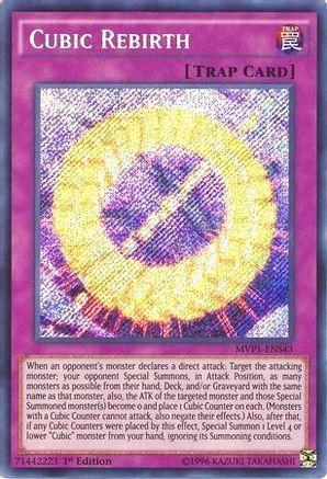 Image of Cubic Rebirth (MVP1-ENS43) - The Dark Side of Dimensions Movie Pack: Secret Edition 1st Edition