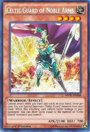 Image of Celtic Guard of Noble Arms (MVP1-ENS48) - The Dark Side of Dimensions Movie Pack: Secret Edition 1st Edition