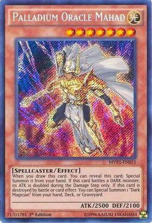Image of Palladium Oracle Mahad (MVP1-ENS53) - The Dark Side of Dimensions Movie Pack: Secret Edition 1st Edition
