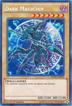 Image of Dark Magician (MVP1-ENS54) - The Dark Side of Dimensions Movie Pack: Secret Edition 1st Edition