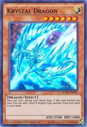 Image of Krystal Dragon (MVP1-ENSV2) - The Dark Side of Dimensions Movie Pack: Secret Edition Limited
