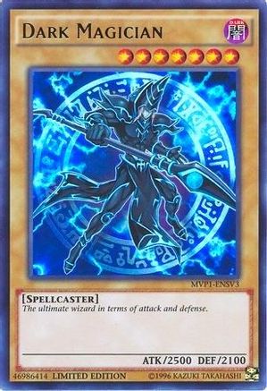 Image of Dark Magician (UR) (MVP1-ENSV3) - The Dark Side of Dimensions Movie Pack: Secret Edition Limited