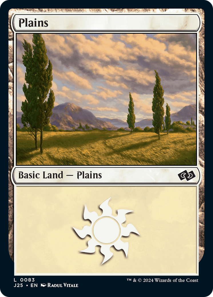Image of Plains (0083) (J25-083) - Foundations Jumpstart