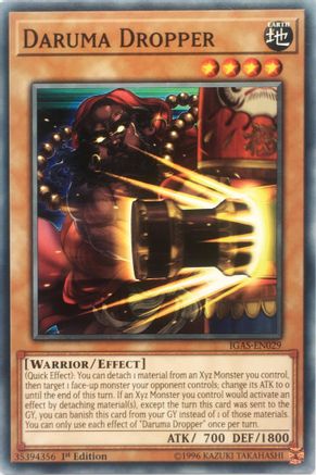Image of Daruma Dropper (IGAS-EN029) - Ignition Assault Unlimited