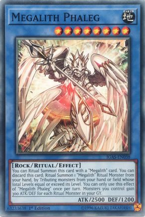 Image of Megalith Phaleg (IGAS-EN038) - Ignition Assault Unlimited