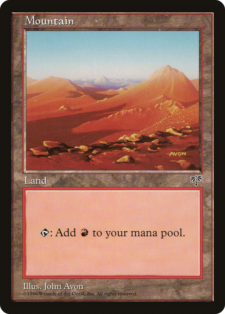 Image of Mountain (Orange) (MIR-) - Mirage