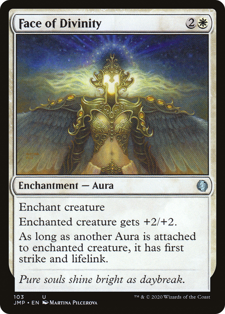 Image of Face of Divinity (JMP-103) - Jumpstart