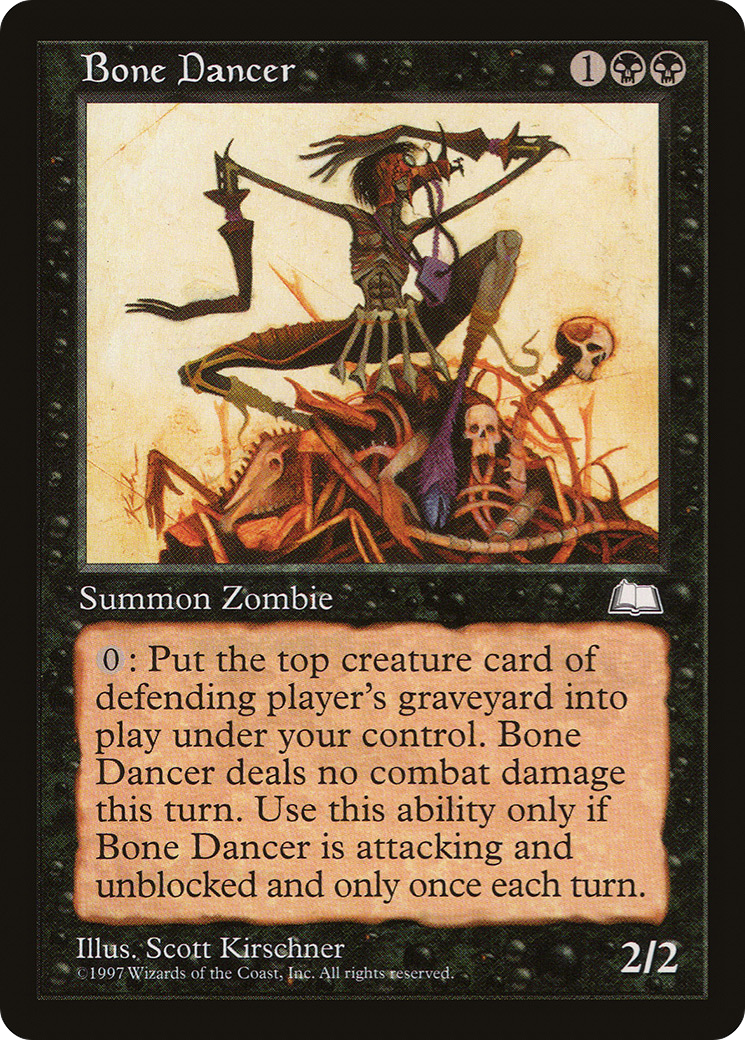 Image of Bone Dancer (WTH-) - Weatherlight