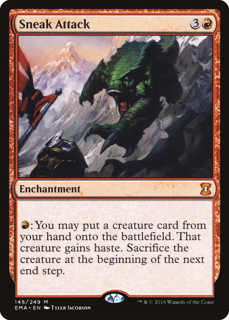 Image of Sneak Attack (EMA-148) - Eternal Masters