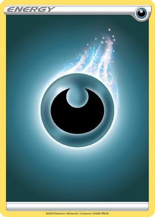 Image of Darkness Energy  SWSH01 Sword & Shield Base Set - Common