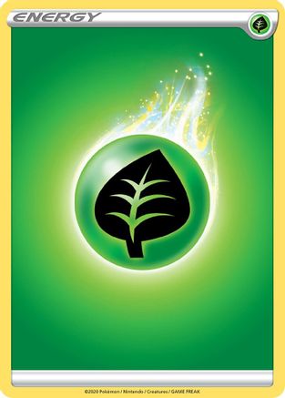 Image of Grass Energy  SWSH01 Sword & Shield Base Set - Common