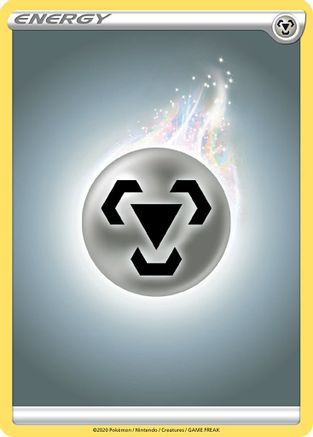 Image of Metal Energy  - Reverse Holofoil SWSH01 Sword & Shield Base Set - Common