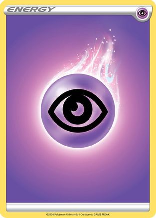 Image of Psychic Energy  SWSH01 Sword & Shield Base Set - Common