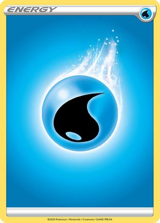 Image of Water Energy  SWSH01 Sword & Shield Base Set - Common