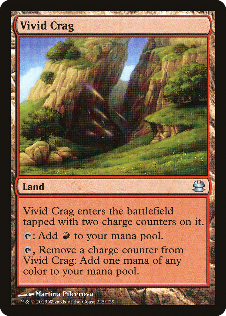 Image of Vivid Crag (MMA-225) - Modern Masters
