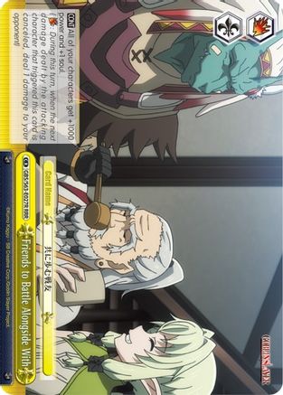 Image of Friends to Battle Alongside With (RRR) (GBS/S63-E027R RRR) - Goblin Slayer