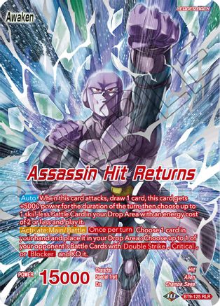 Image of Hit // Assassin Hit Returns (BT9-125) - Universal Onslaught