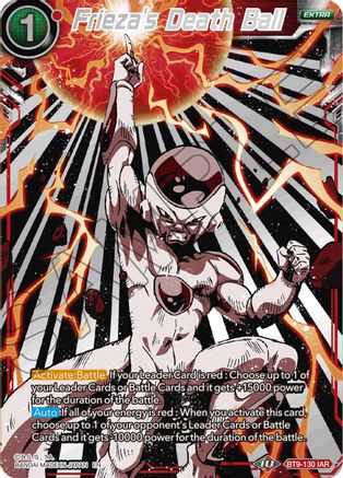 Image of Frieza's Death Ball (BT9-130) - Universal Onslaught