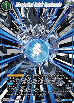 Image of Ultra Instinct Goku's Kamehameha (BT9-131) - Universal Onslaught