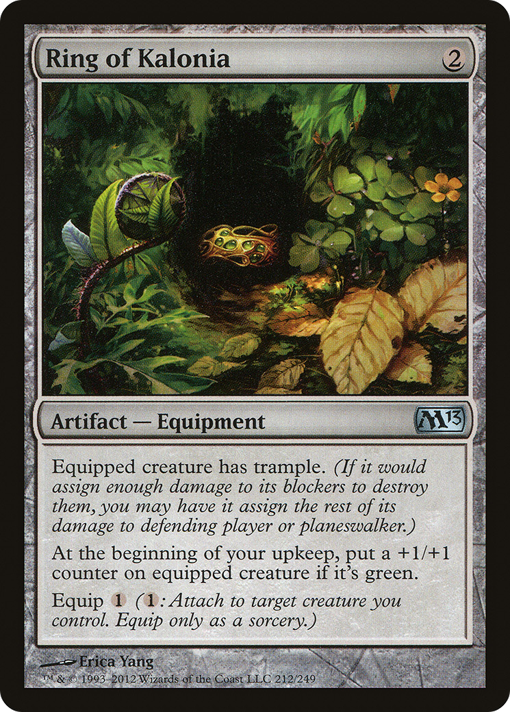 Image of Ring of Kalonia (M13-212) - Magic 2013 Foil