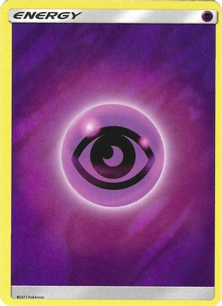 Image of Psychic Energy (2017 Unnumbered) (Wave Foil)  - Reverse Holofoil Deck Exclusives - Common