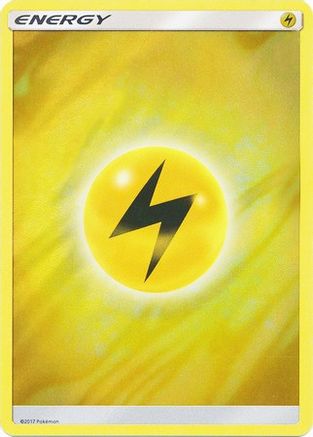 Image of Lightning Energy (2017 Unnumbered) (Wave Foil)  - Reverse Holofoil Deck Exclusives - Common