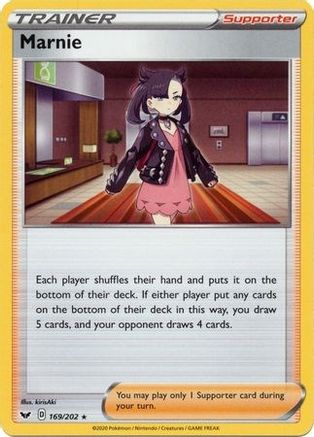 Image of Marnie 169/202  Deck Exclusives - Rare