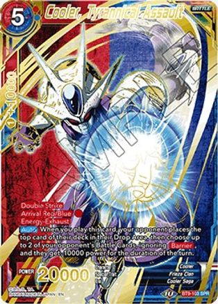 Image of Cooler, Tyrannical Assault (SPR) (BT9-103) - Universal Onslaught