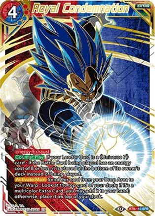 Image of Royal Condemnation (SPR) (BT9-110) - Universal Onslaught