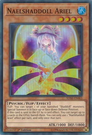 Image of Naelshaddoll Ariel (SDSH-EN003) - Structure Deck: Shaddoll Showdown Unlimited