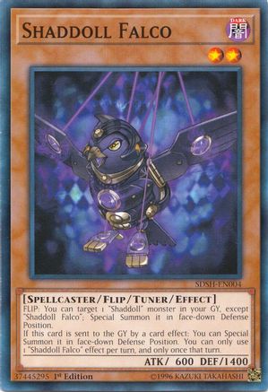 Image of Shaddoll Falco (SDSH-EN004) - Structure Deck: Shaddoll Showdown Unlimited