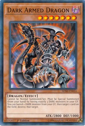 Image of Dark Armed Dragon (SDSH-EN014) - Structure Deck: Shaddoll Showdown Unlimited
