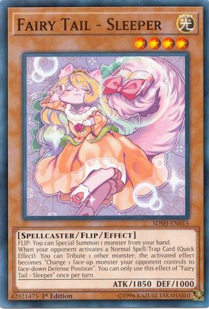 Image of Fairy Tail - Sleeper (SDSH-EN015) - Structure Deck: Shaddoll Showdown Unlimited