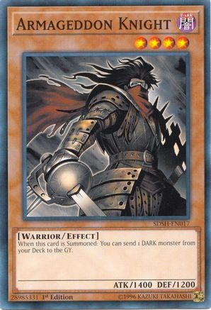 Image of Armageddon Knight (SDSH-EN017) - Structure Deck: Shaddoll Showdown Unlimited