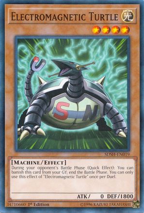 Image of Electromagnetic Turtle (SDSH-EN019) - Structure Deck: Shaddoll Showdown Unlimited