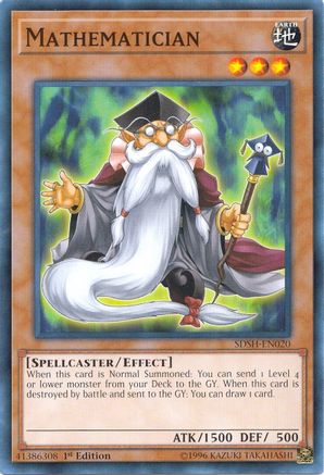 Image of Mathematician (SDSH-EN020) - Structure Deck: Shaddoll Showdown 1st Edition