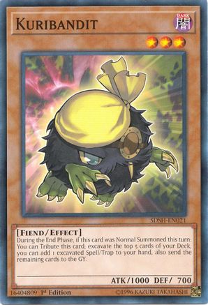 Image of Kuribandit (SDSH-EN021) - Structure Deck: Shaddoll Showdown 1st Edition