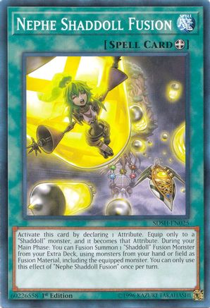 Image of Nephe Shaddoll Fusion (SDSH-EN025) - Structure Deck: Shaddoll Showdown Unlimited