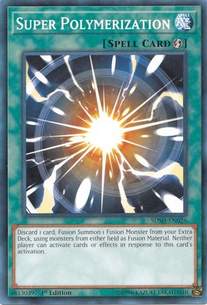 Image of Super Polymerization (SDSH-EN026) - Structure Deck: Shaddoll Showdown 1st Edition