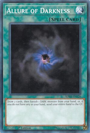 Image of Allure of Darkness (SDSH-EN028) - Structure Deck: Shaddoll Showdown 1st Edition