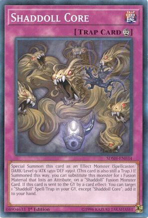 Image of Shaddoll Core (SDSH-EN034) - Structure Deck: Shaddoll Showdown Unlimited