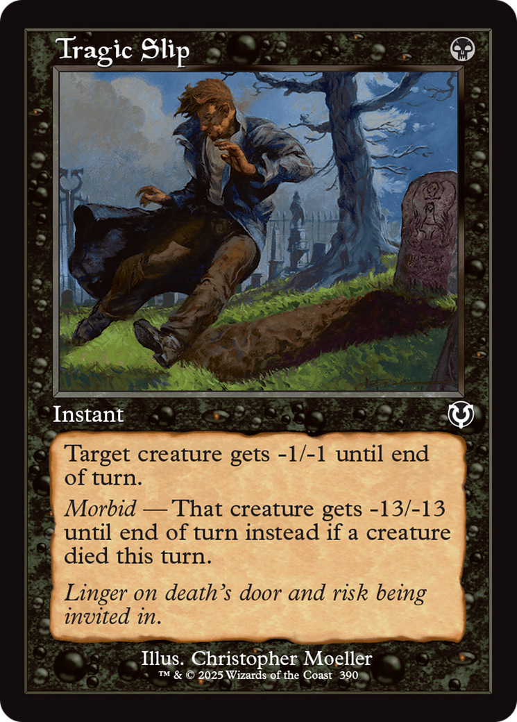 Image of Tragic Slip (Retro Frame) (INR-390) - Innistrad Remastered