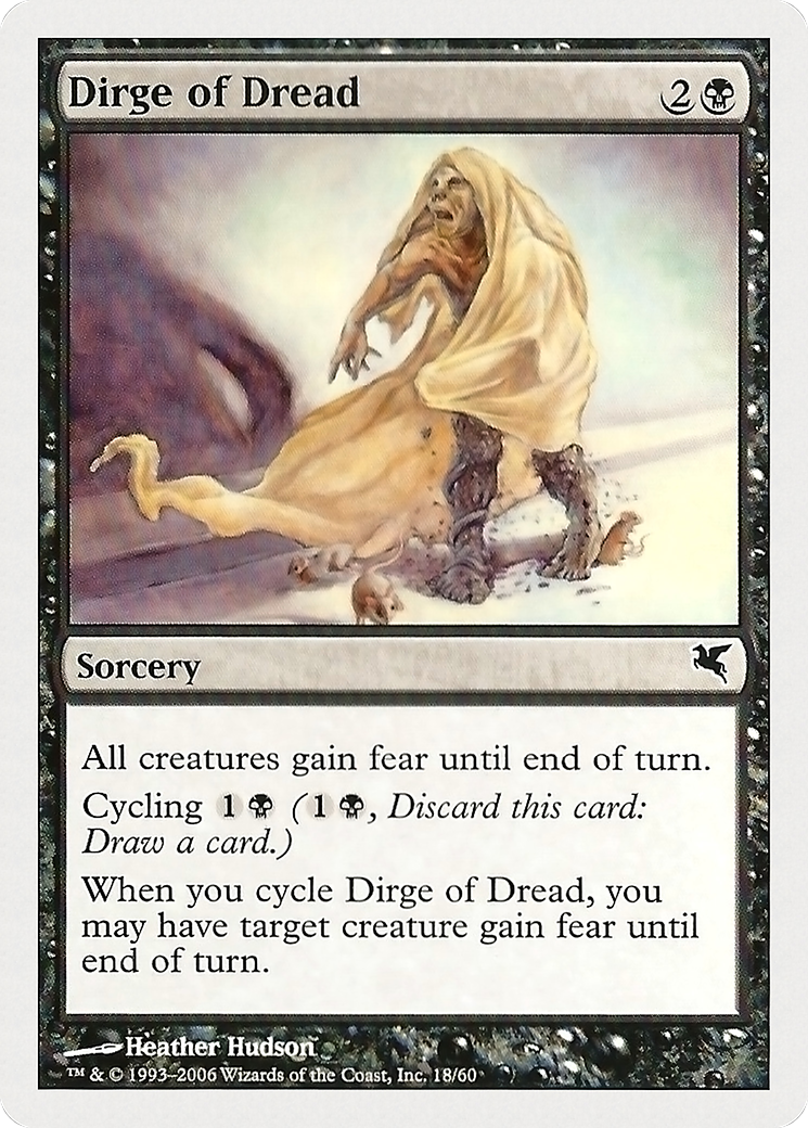 Image of Dirge of Dread (PHUK-018) - Hachette UK